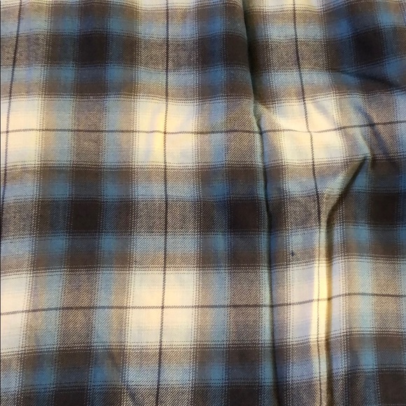 Vintage Ralph Lauren plaid tartan pocket relaxed flannel long sleeve button down - Picture 9 of 9